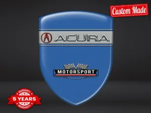 Honda Acura Étiquette Étanche Résistante Pro Minimaliste